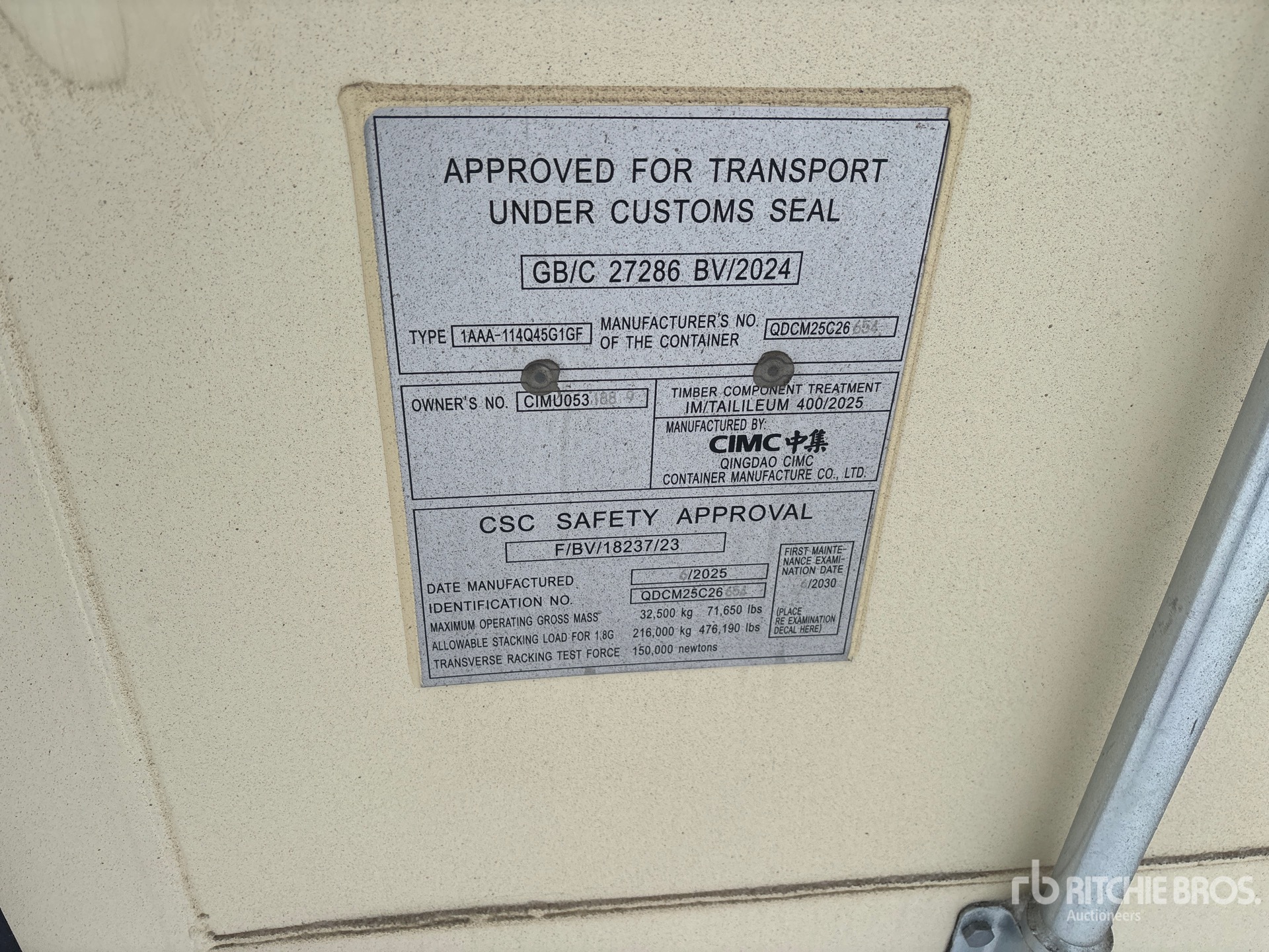 General Appearance with