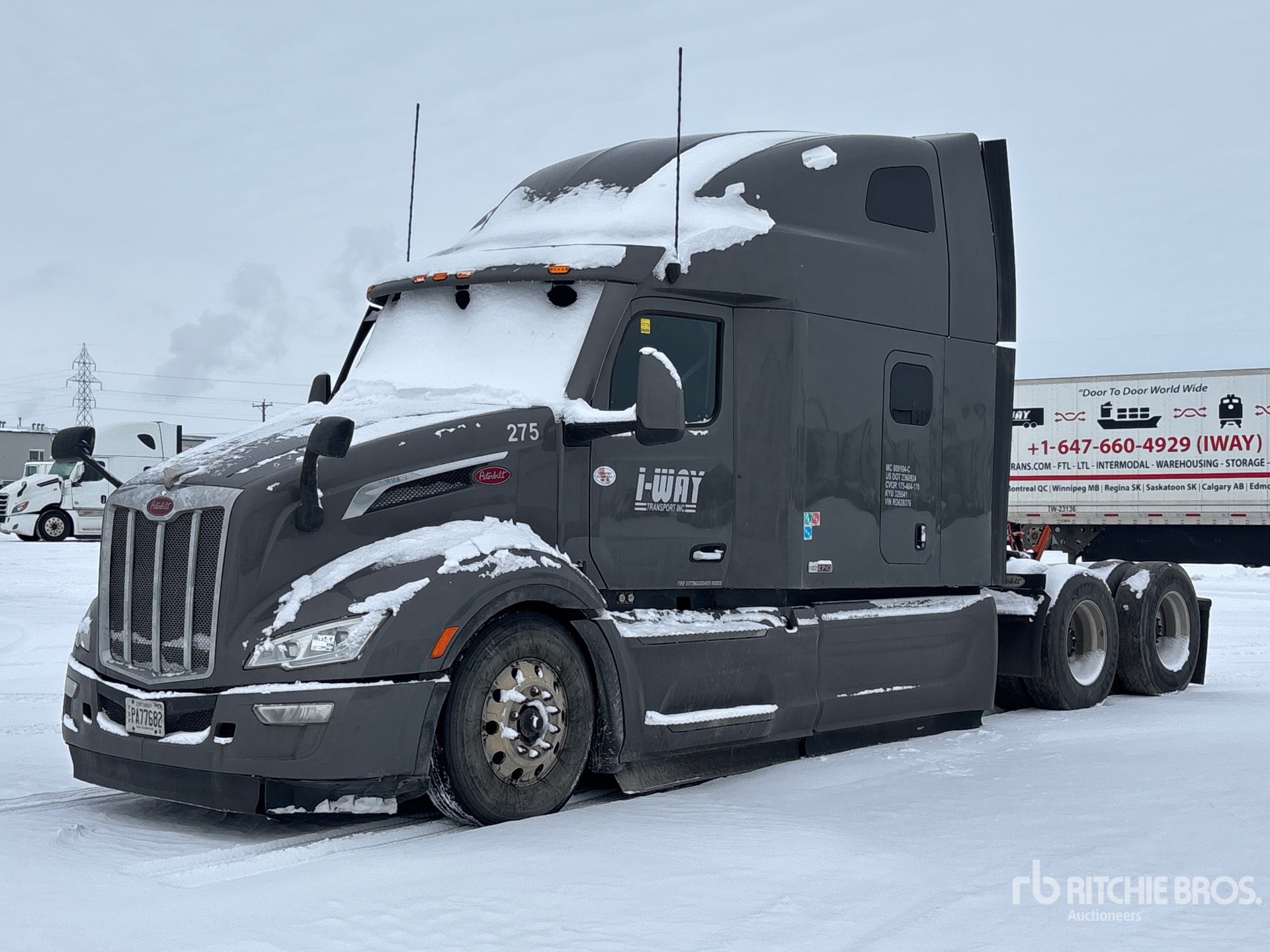 General Appearance with Picture, Left Front Corner