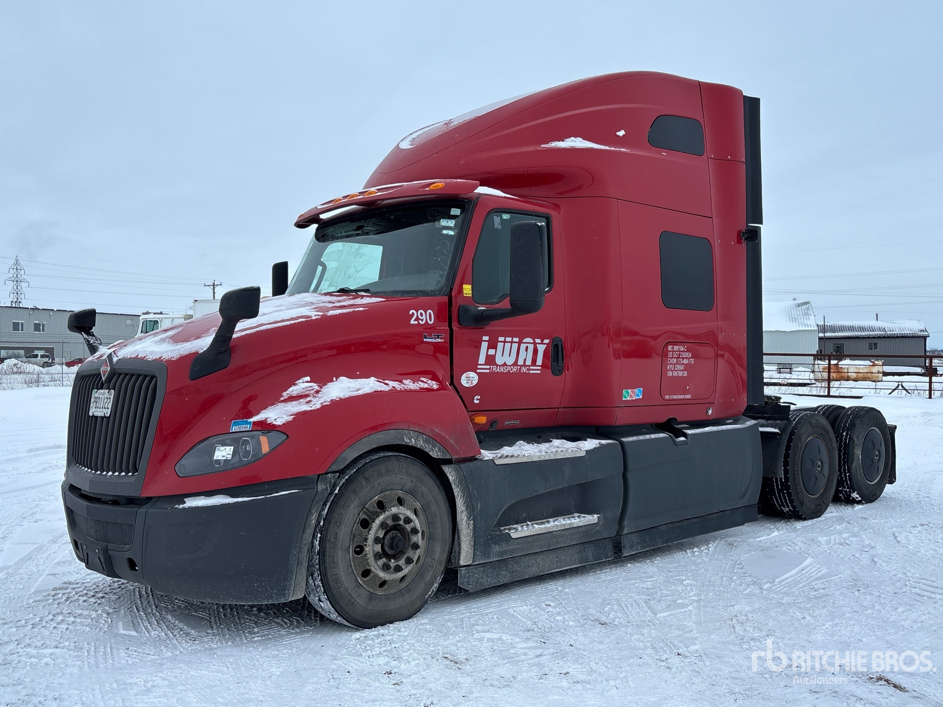 General Appearance with Picture, Left Front Corner