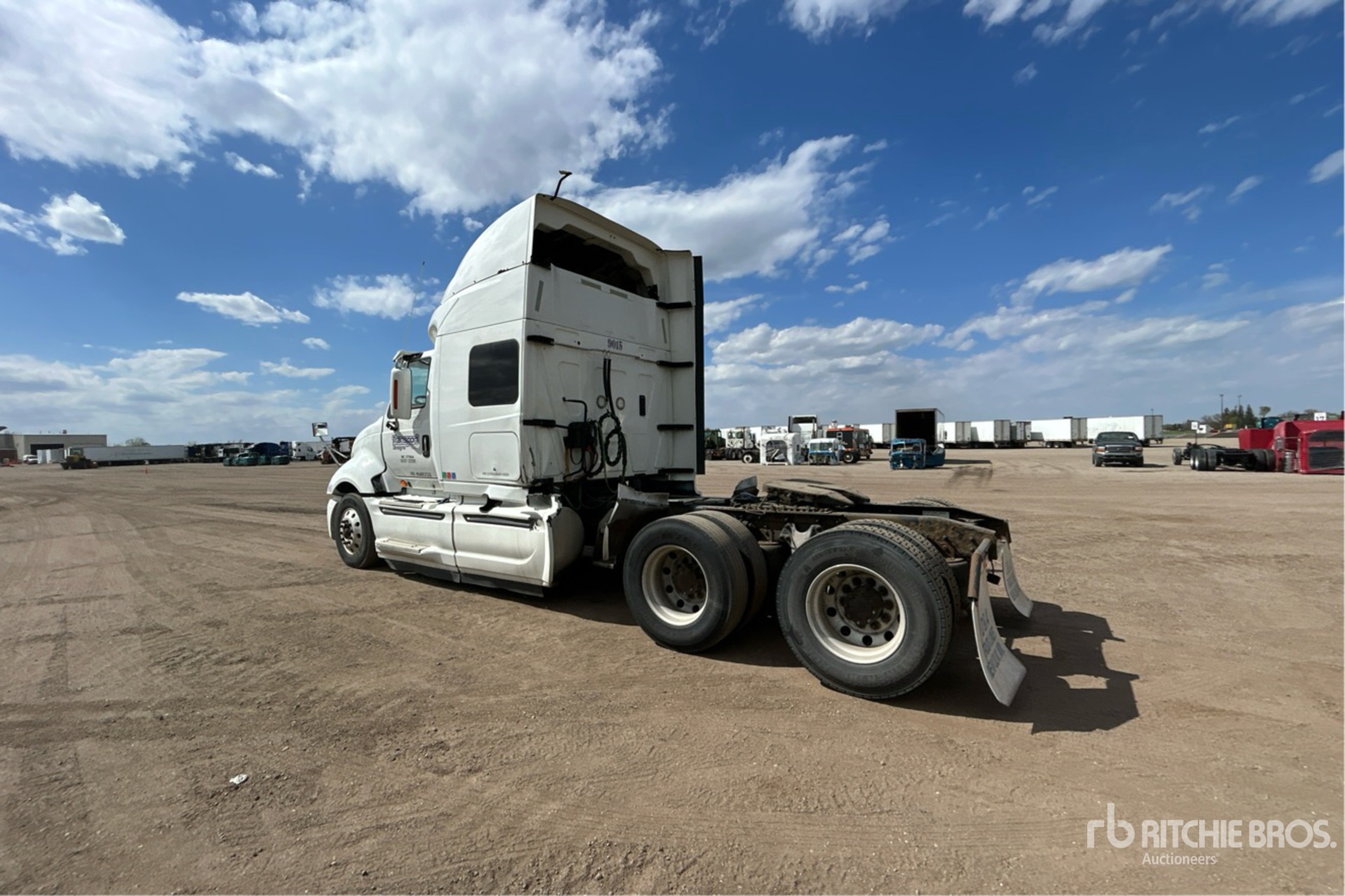 General Appearance with Picture, Left Rear Corner