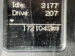 General Appearance with Hour Meter / Odometer