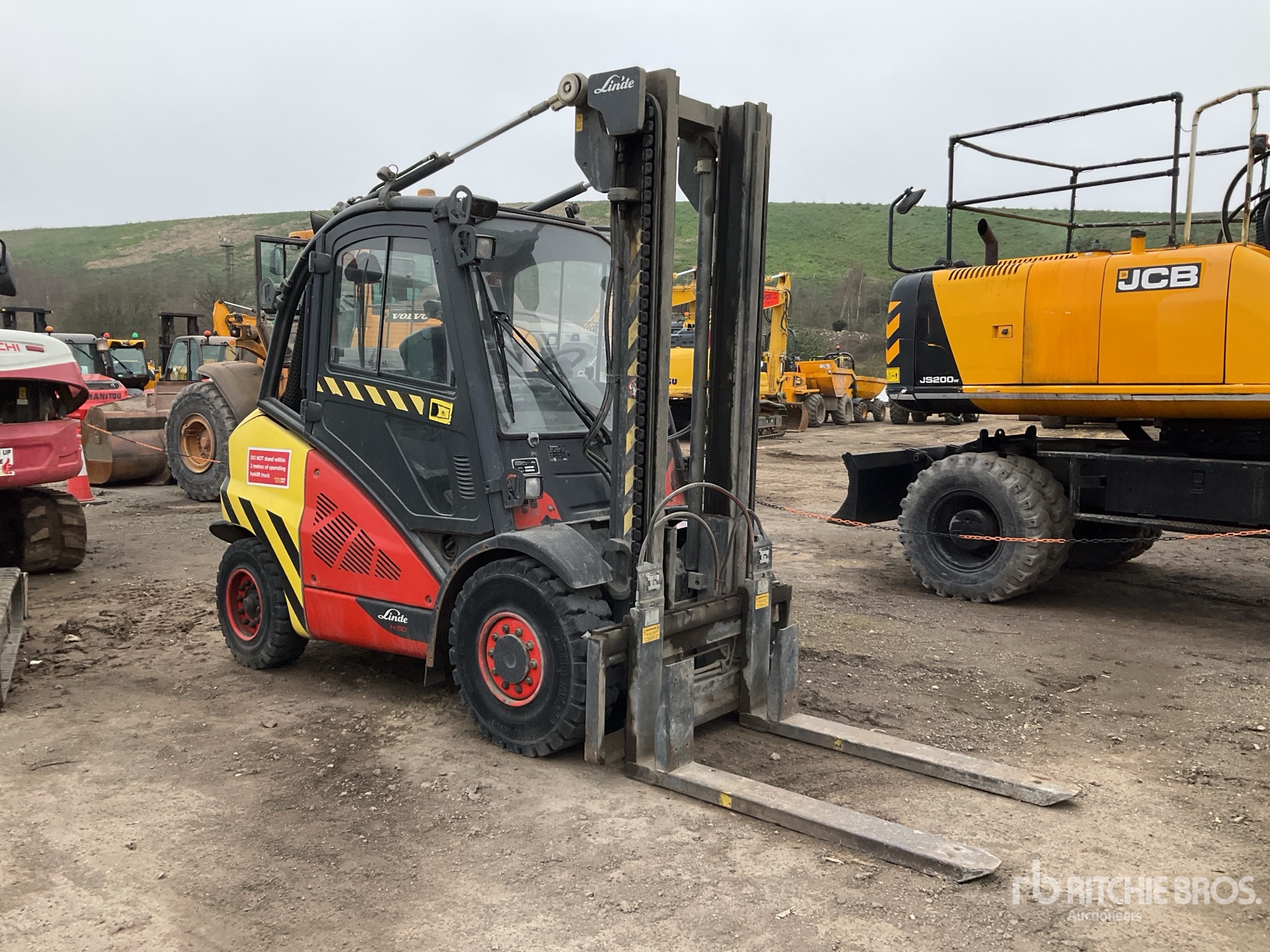 General Appearance with Bild, Ecke vorne rechts