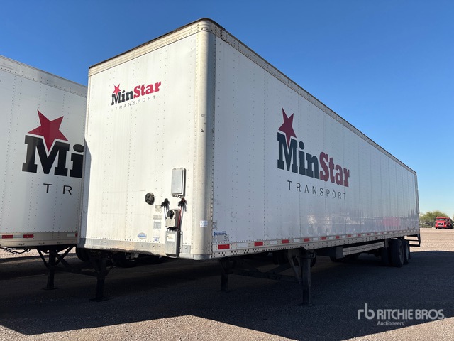 2019 Vanguard 53 Ft X 102 In T/a Van Trailer