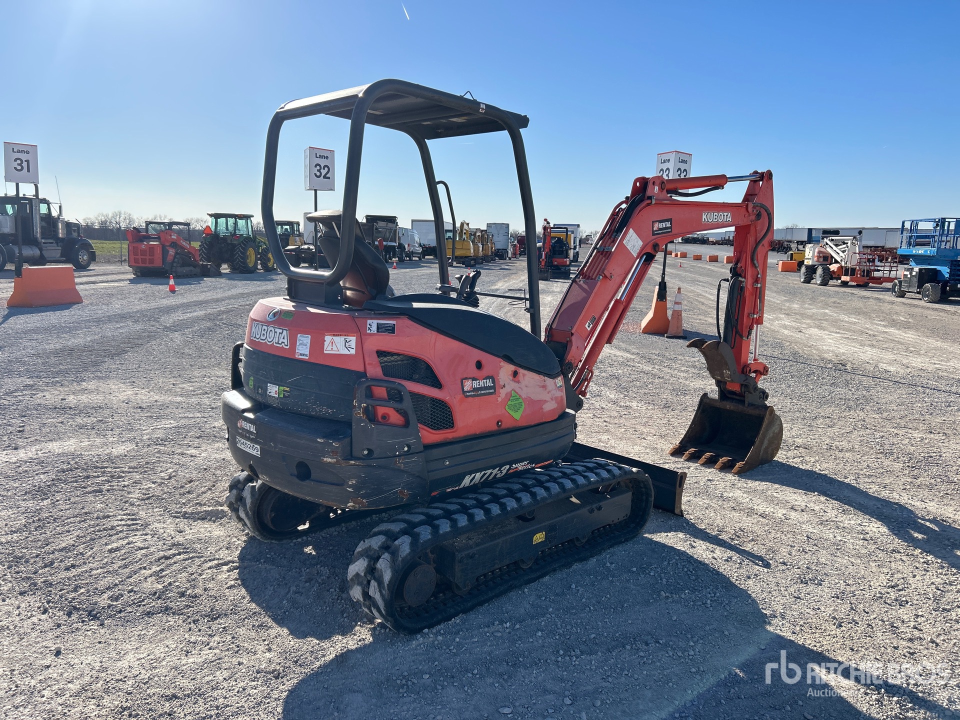 General Appearance with Picture, Right Rear Corner