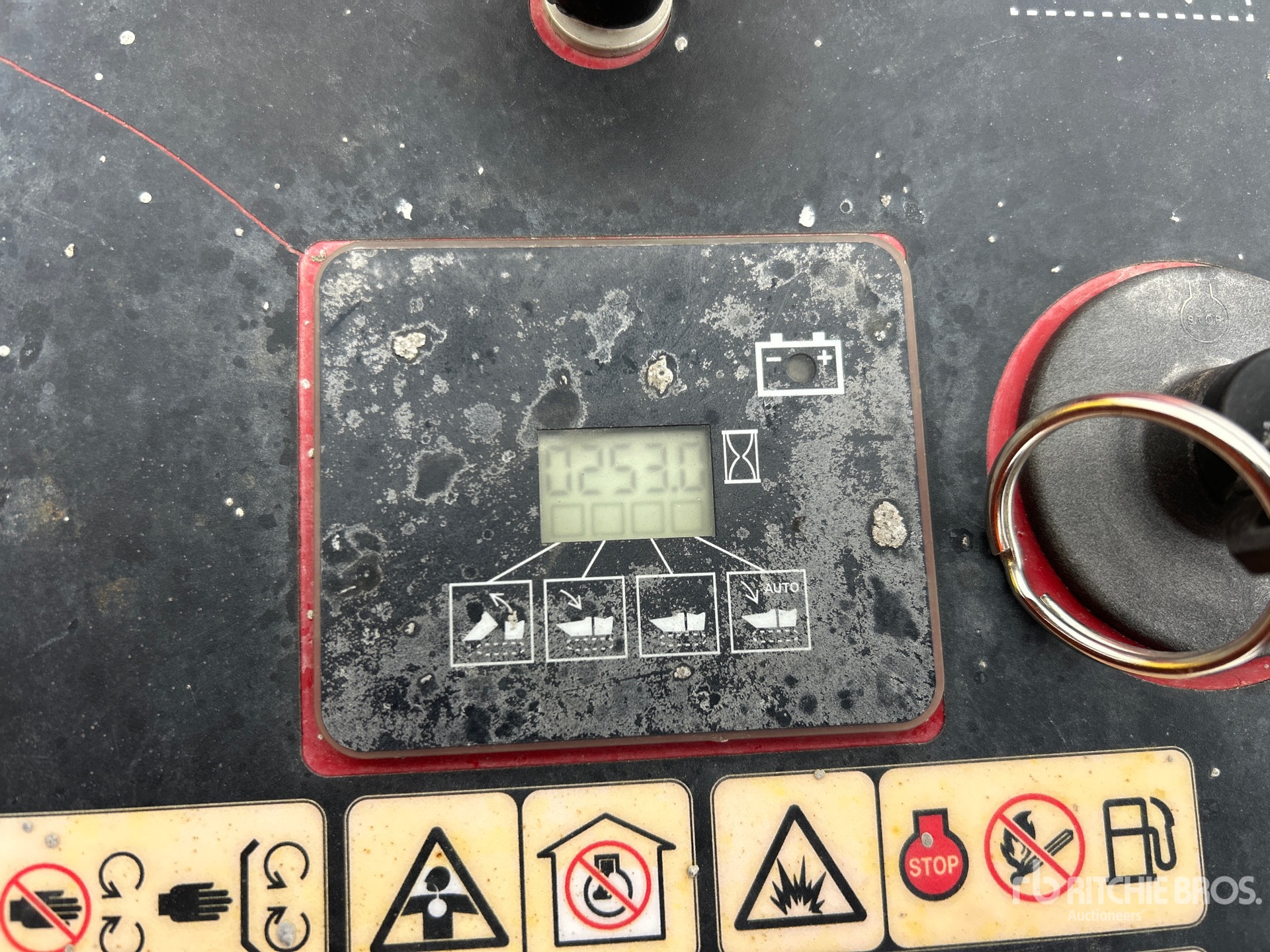 General Appearance with Hour Meter / Odometer