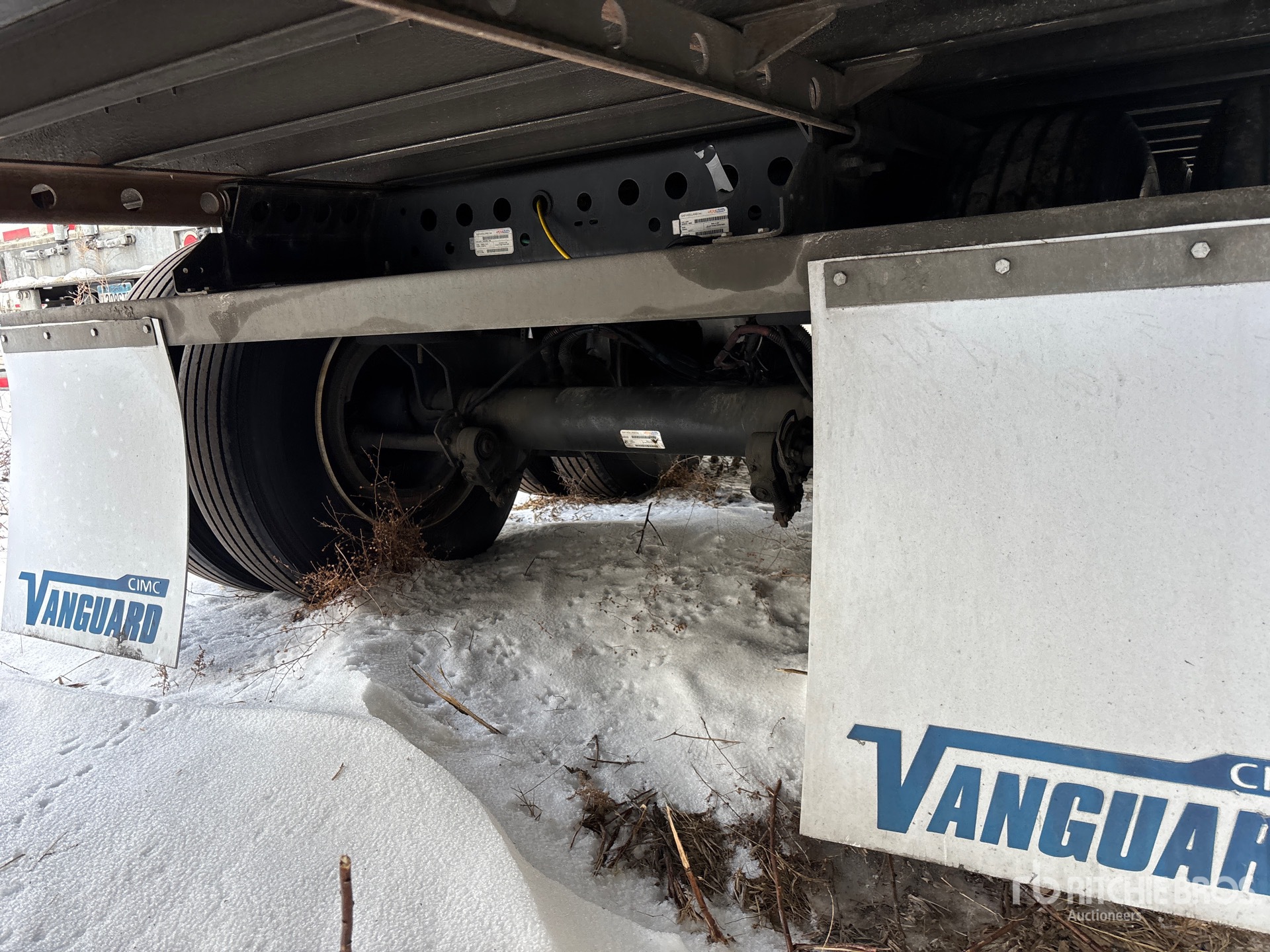 2024 Vanguard 53 ft x 102 in T/A