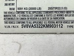 General Appearance with Numéro de série/Numéro d'identification du véhicule automobile