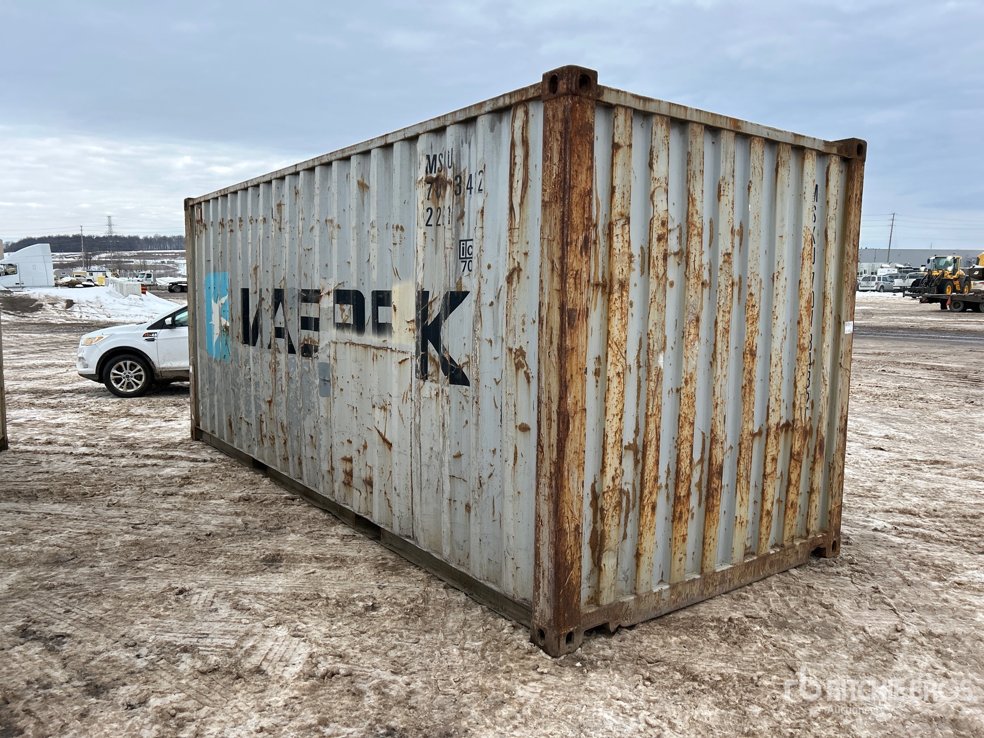 General Appearance with Picture, Left Rear Corner