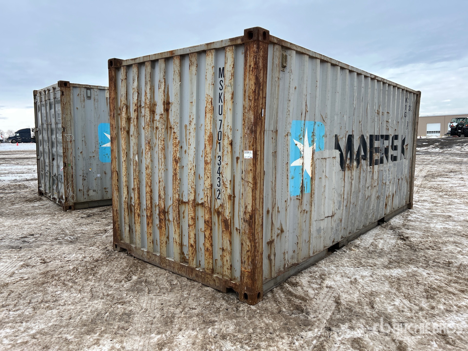 General Appearance with Picture, Right Rear Corner