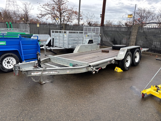 2020 Felling FT-10IT-I-G 18 ft T/A Tilt Deck Trailer (Inoperable)