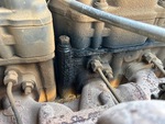 Moteur with Fuites d'huile