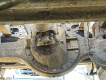 Sous-caisse with Essieu arrière