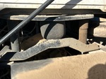 Sous-caisse with Suspension de cabine Air Bags
