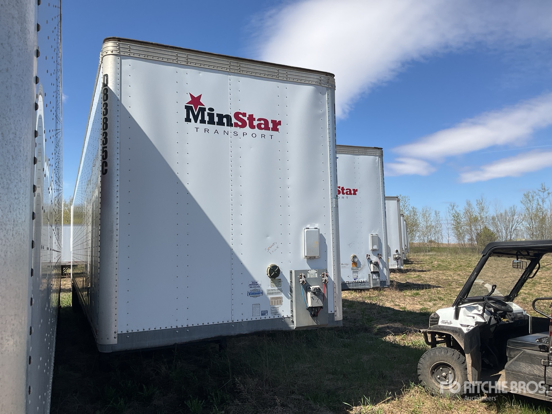 2020 Vanguard 53 ft x 102 in T/A