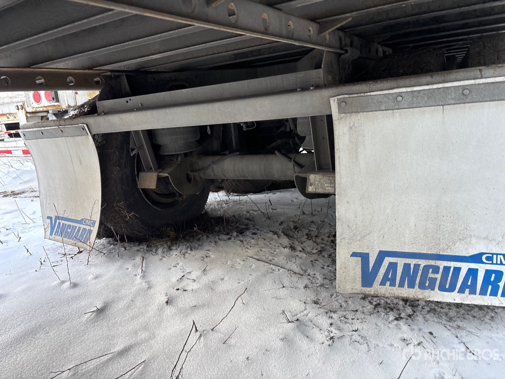2020 Vanguard 53 ft x 102 in T/A