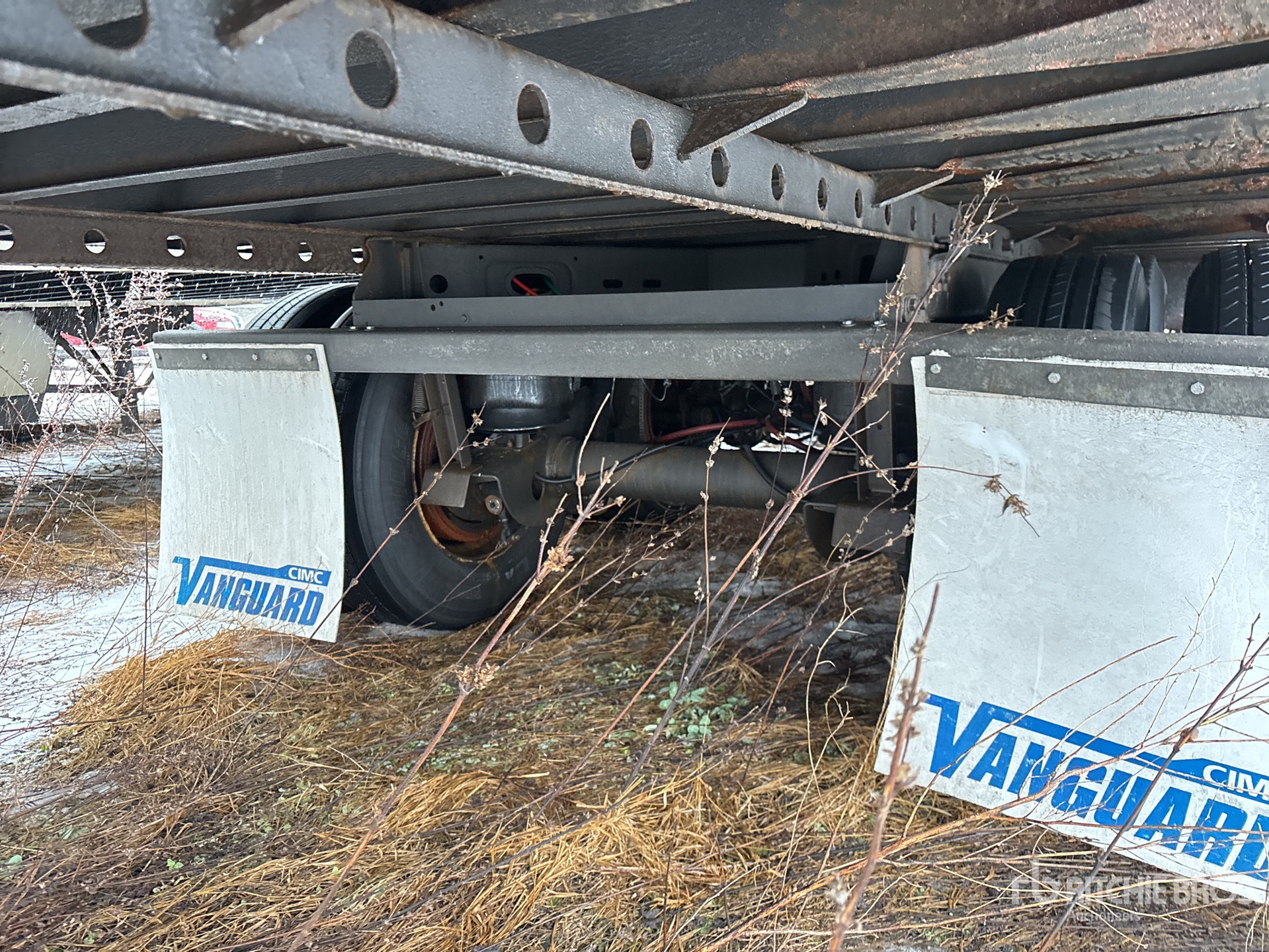 2020 Vanguard 53 ft x 102 in T/A