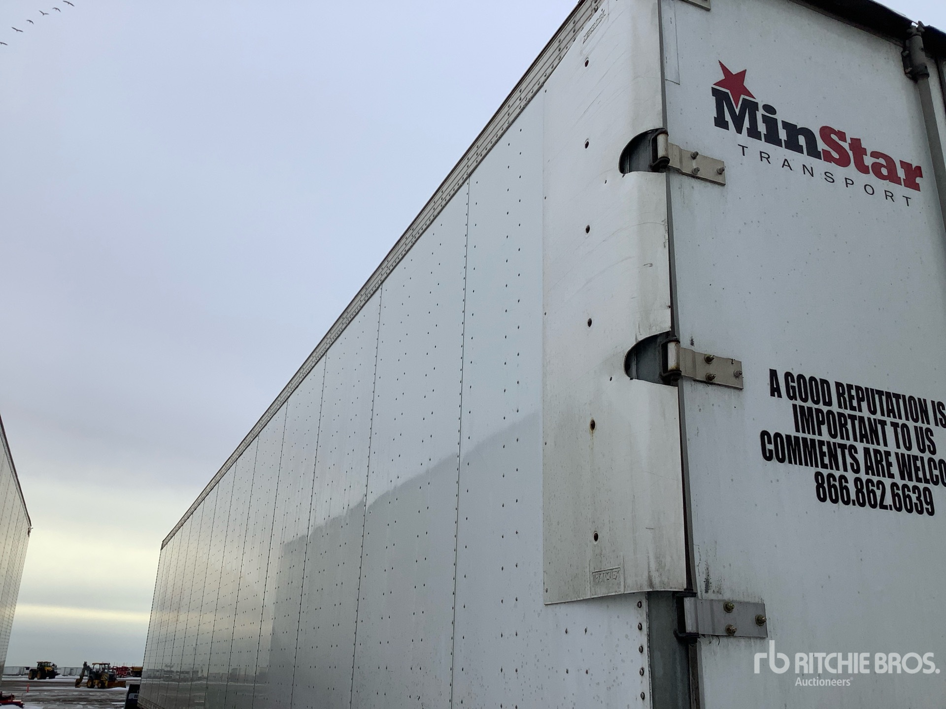 2020 Vanguard 53 ft x 102 in T/A
