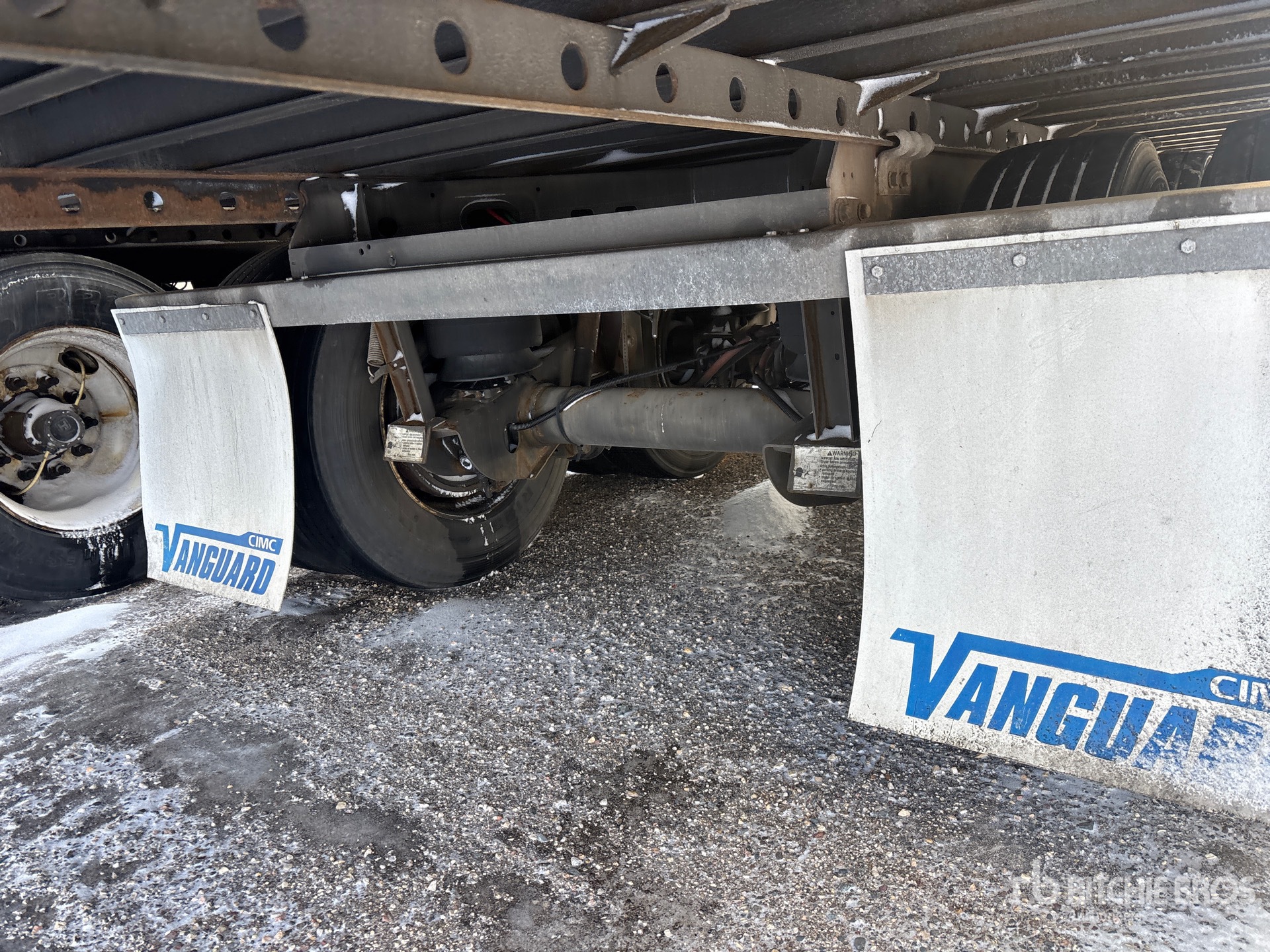 2020 Vanguard 53 ft x 102 in T/A