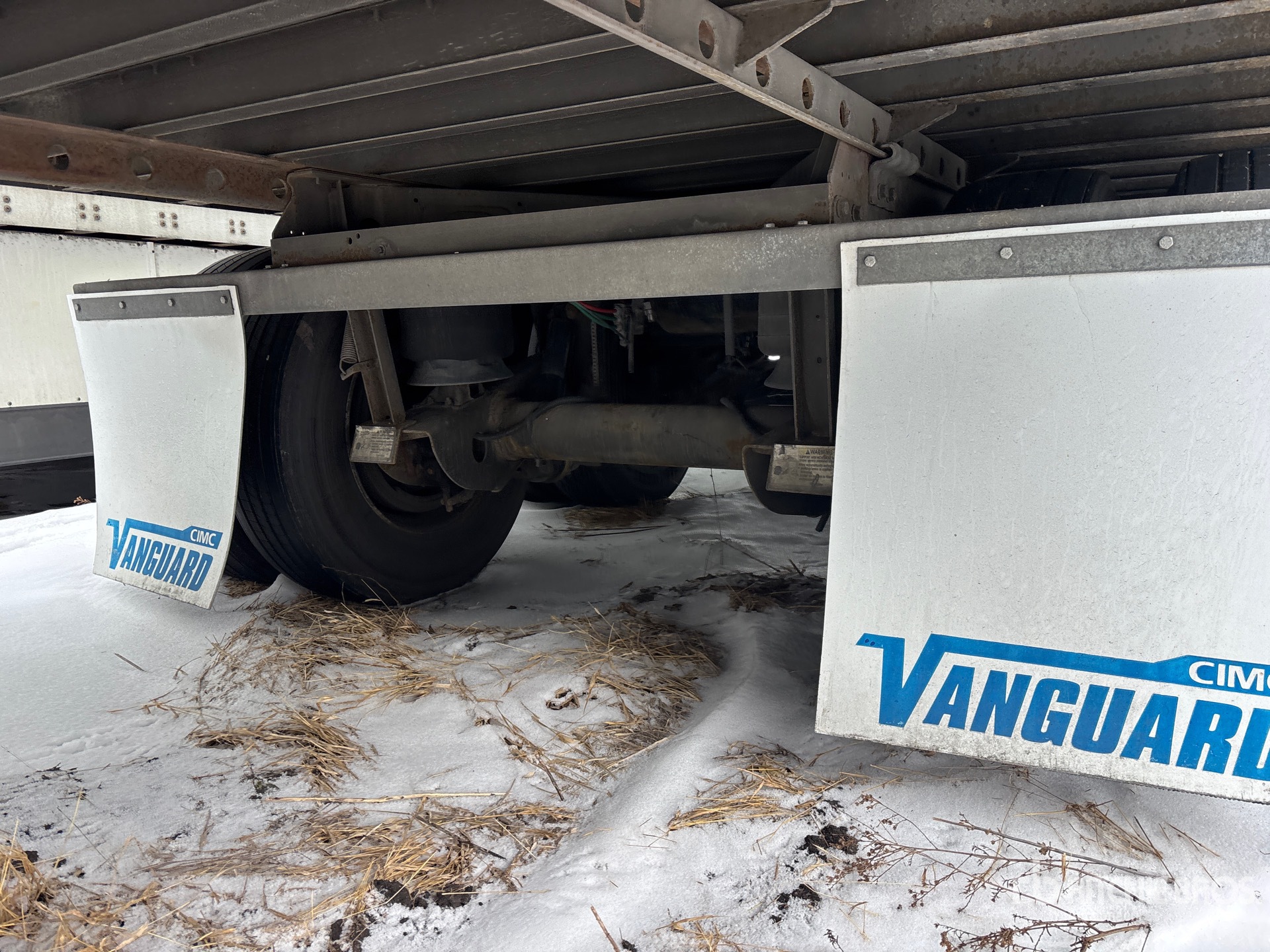 2020 Vanguard 53 ft x 102 in T/A