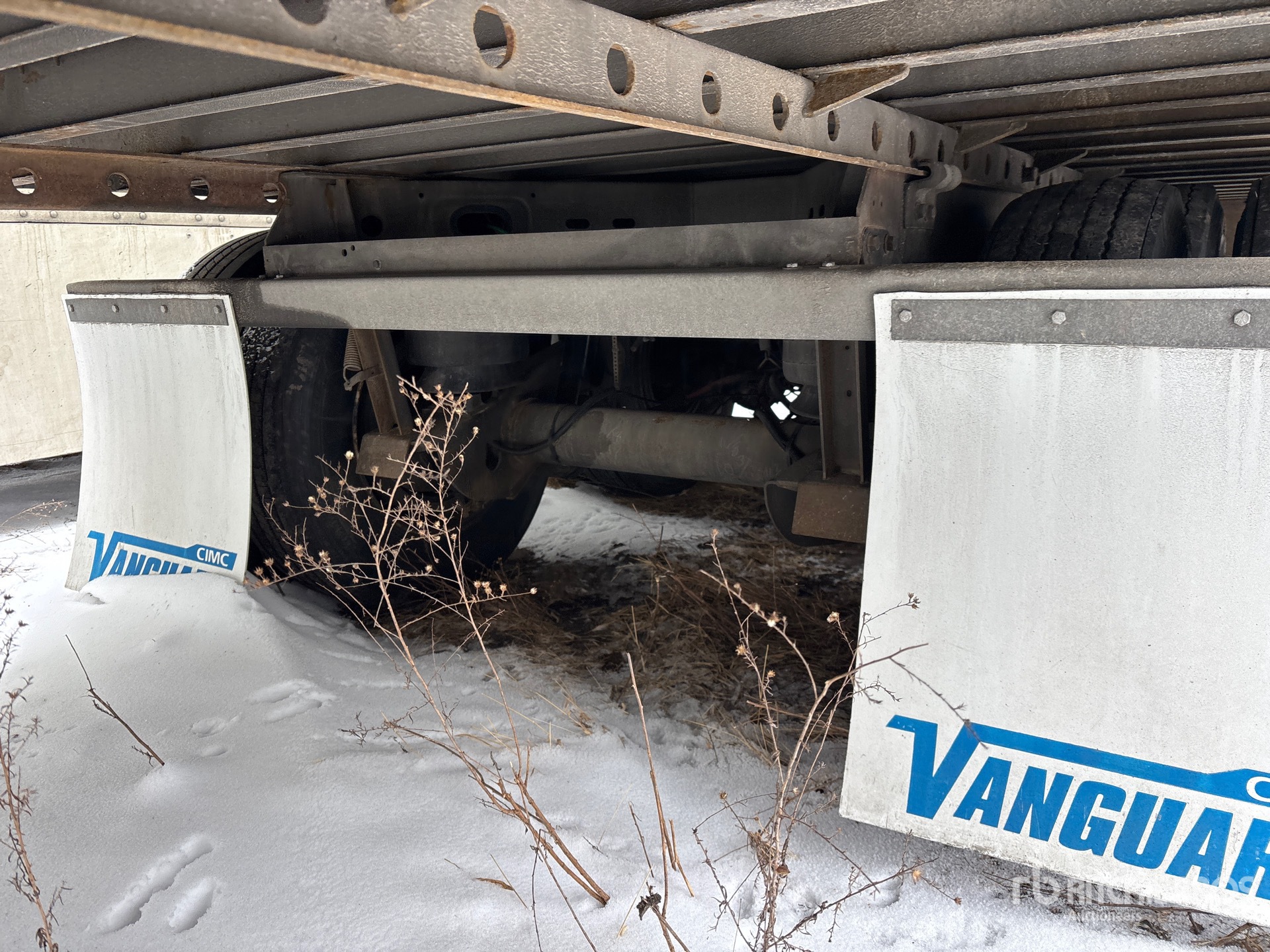 2020 Vanguard 53 ft x 102 in T/A