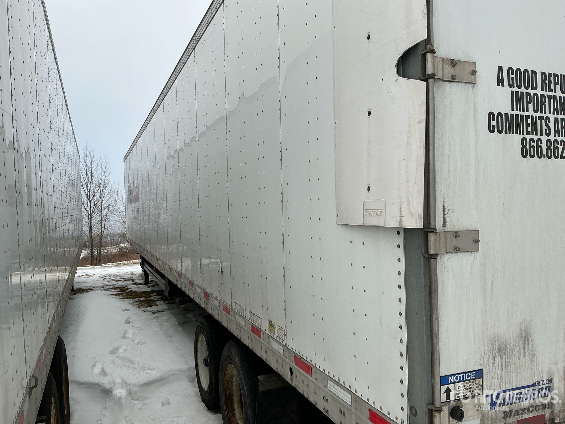 2021 Vanguard 53 ft x 102 in T/A