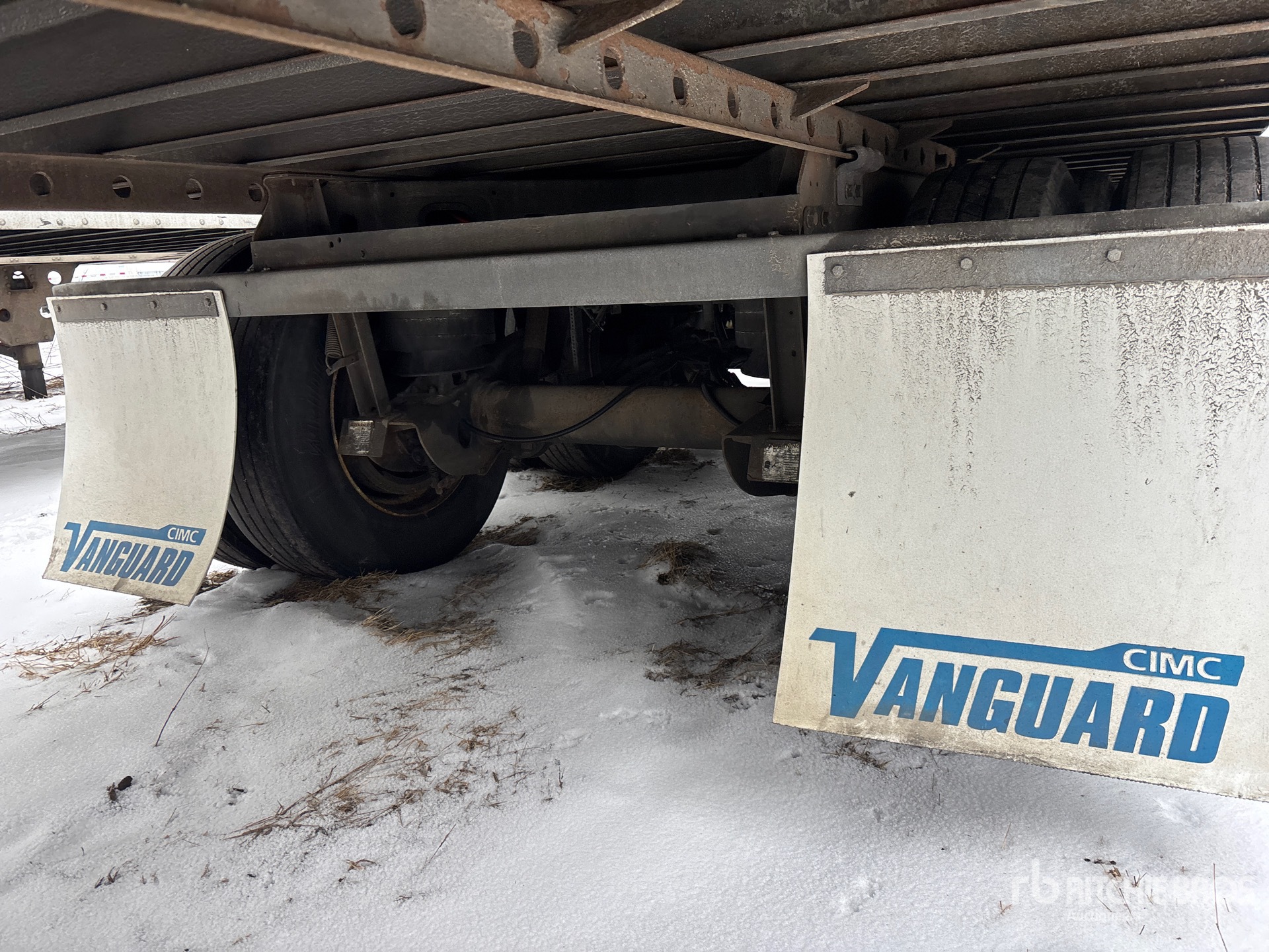 2021 Vanguard 53 ft x 102 in T/A