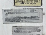 General Appearance with Numéro de série/Numéro d'identification du véhicule automobile