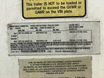 General Appearance with Numéro de série/Numéro d'identification du véhicule automobile
