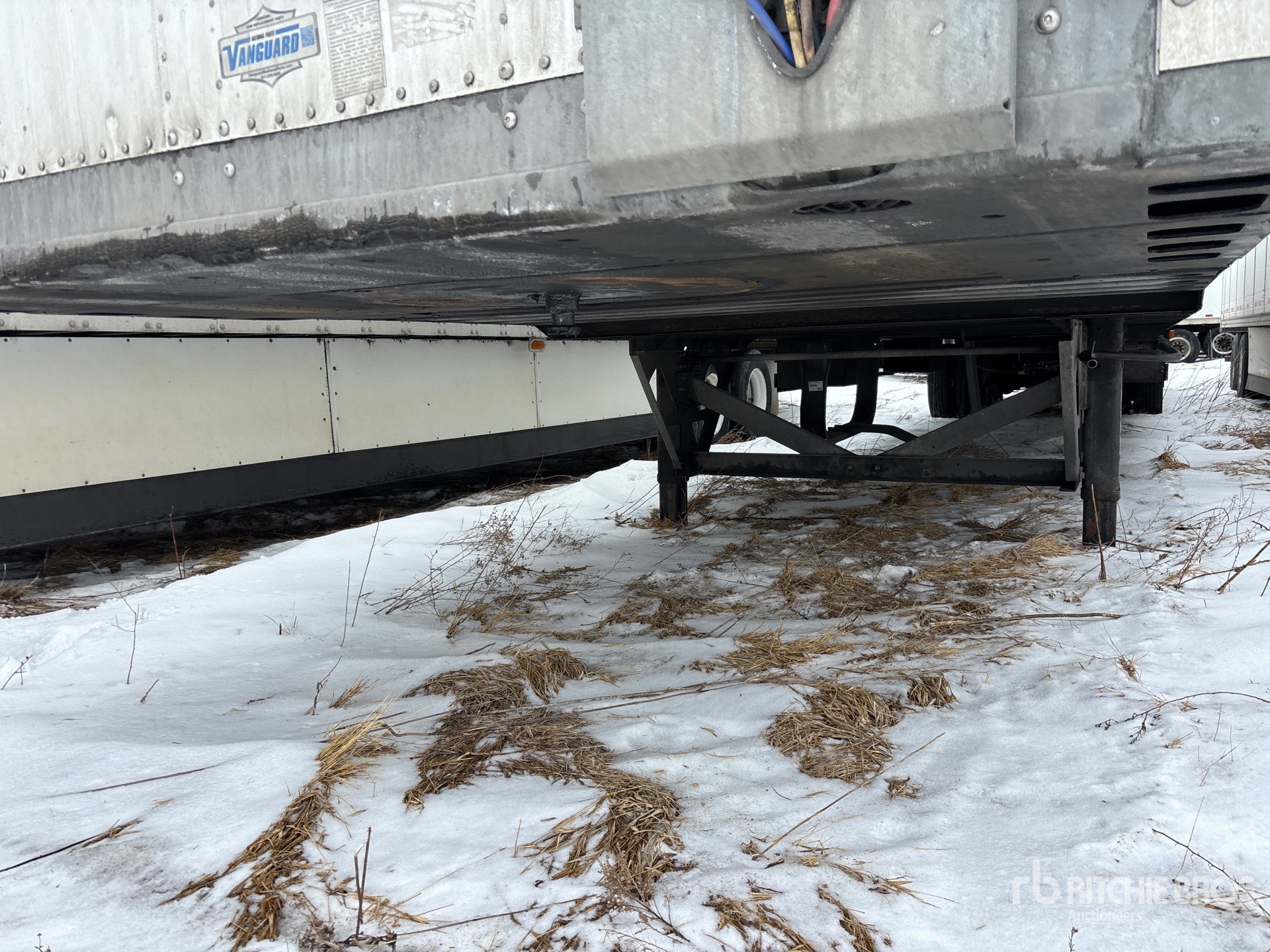 2021 Vanguard 53 ft x 102 in T/A
