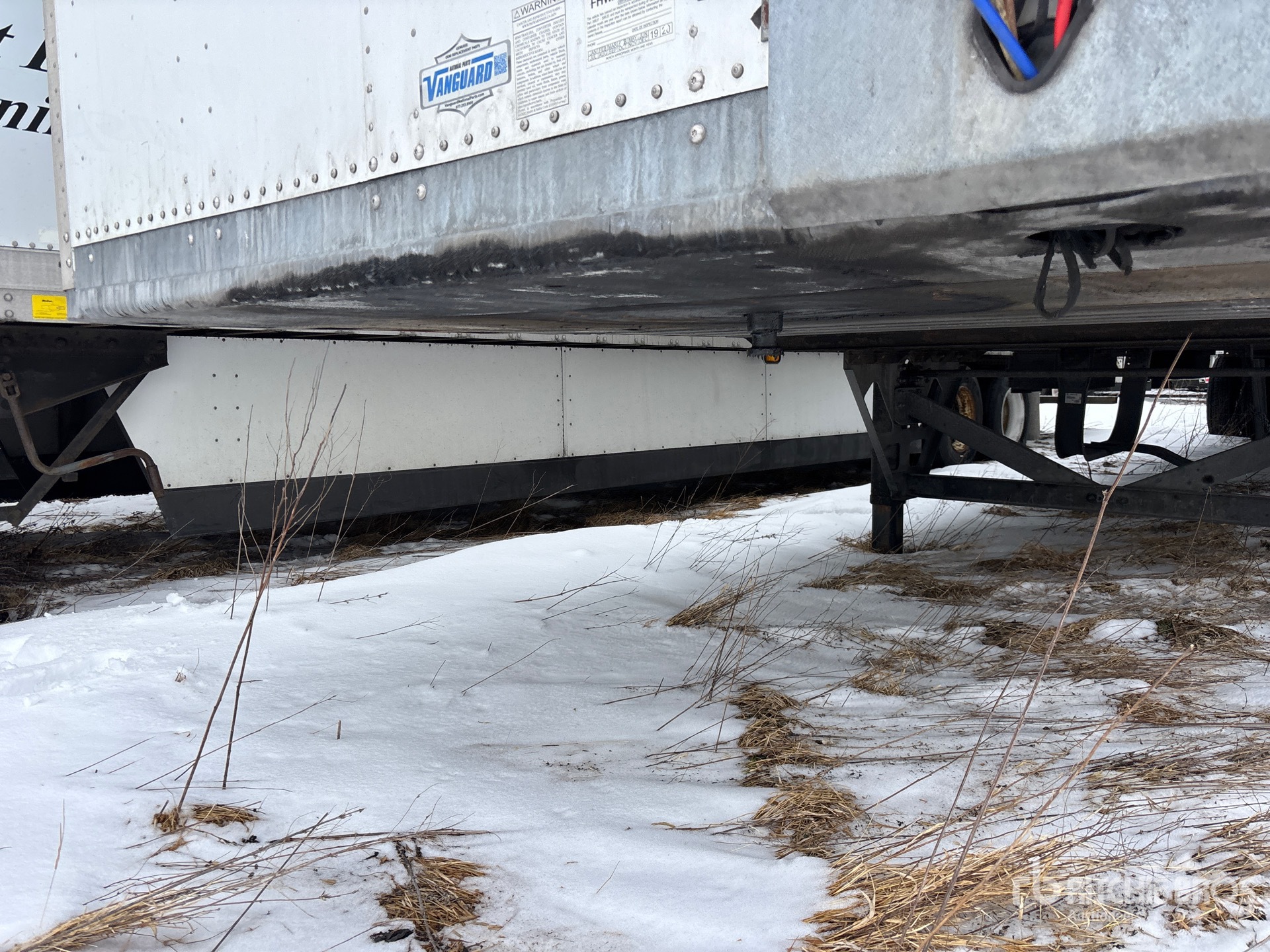 2021 Vanguard 53 FT X 102 IN T/A