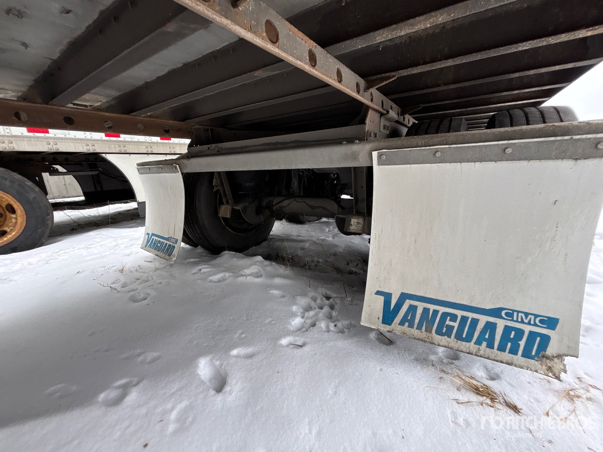 2021 Vanguard 53 FT X 102 IN T/A