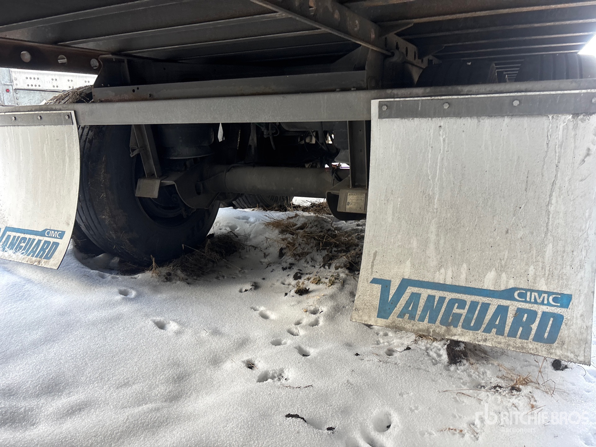 2021 Vanguard 53 ft x 102 in T/A