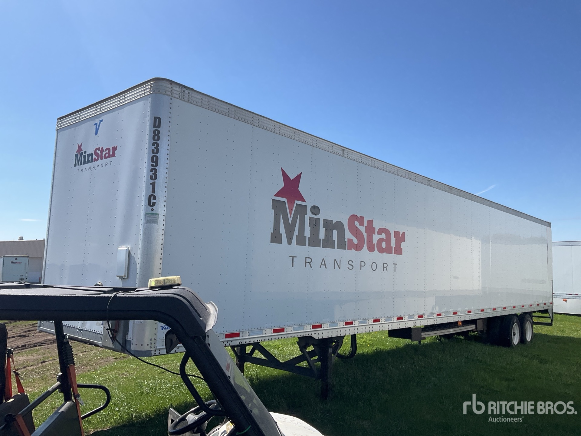 2021 Vanguard 53 FT X 102 IN T/A