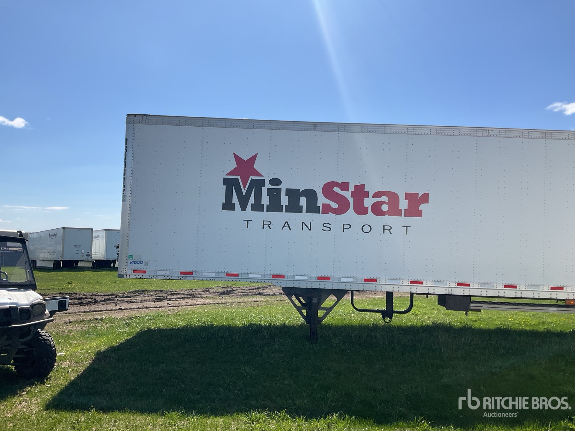 2021 Vanguard 53 FT X 102 IN T/A