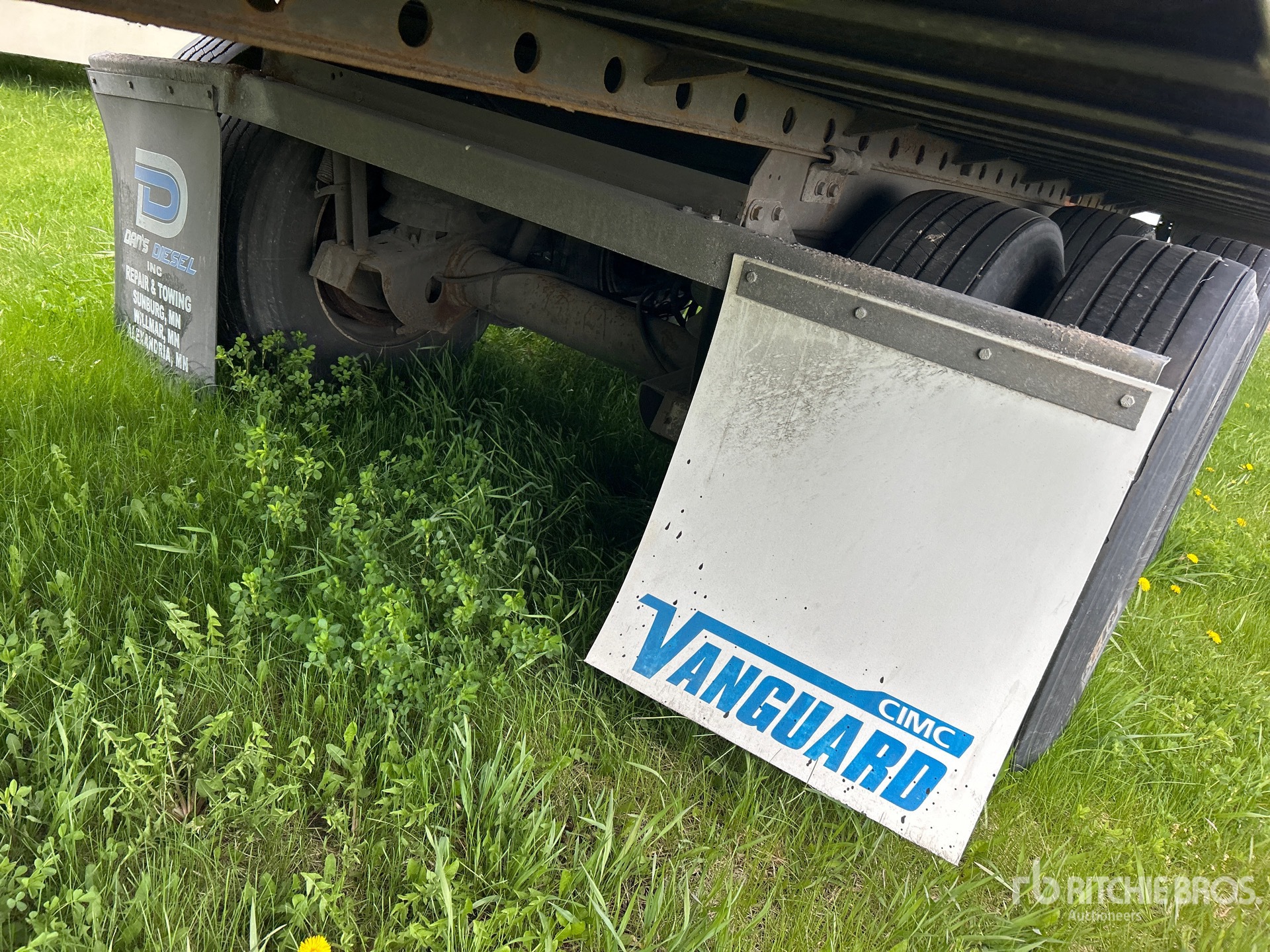 2021 Vanguard 53 FT X 102 IN T/A