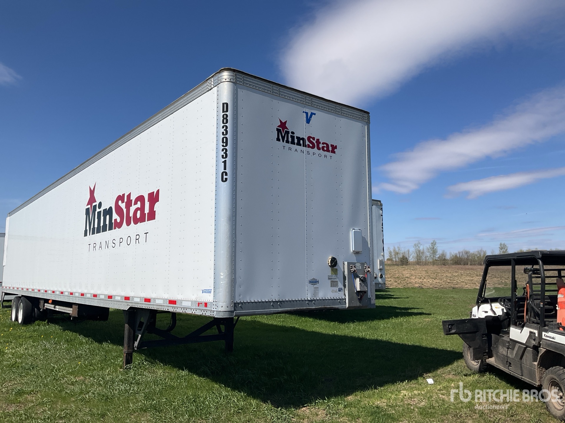 2021 Vanguard 53 FT X 102 IN T/A
