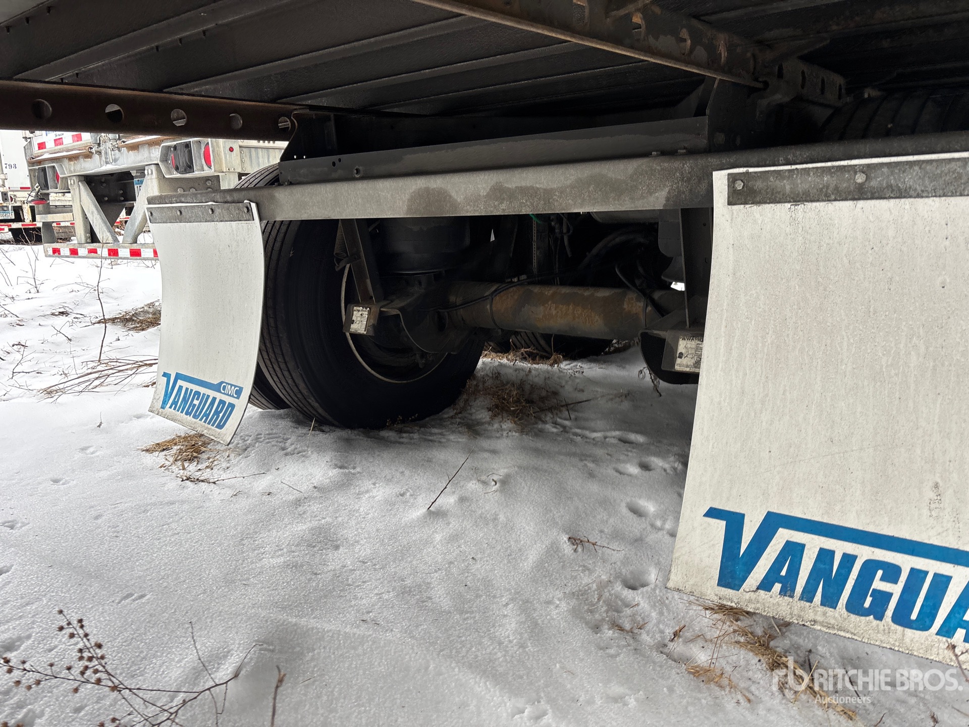 2021 Vanguard 53 FT X 102 IN T/A