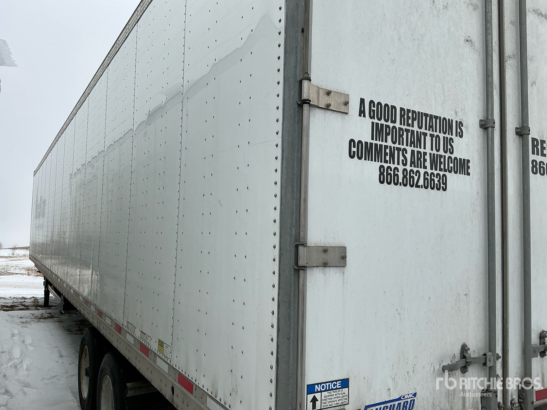 2023 Vanguard 53 FT X 102 IN T/A