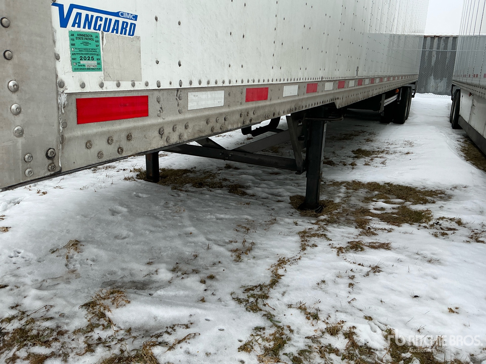 2023 Vanguard 53 FT X 102 IN T/A