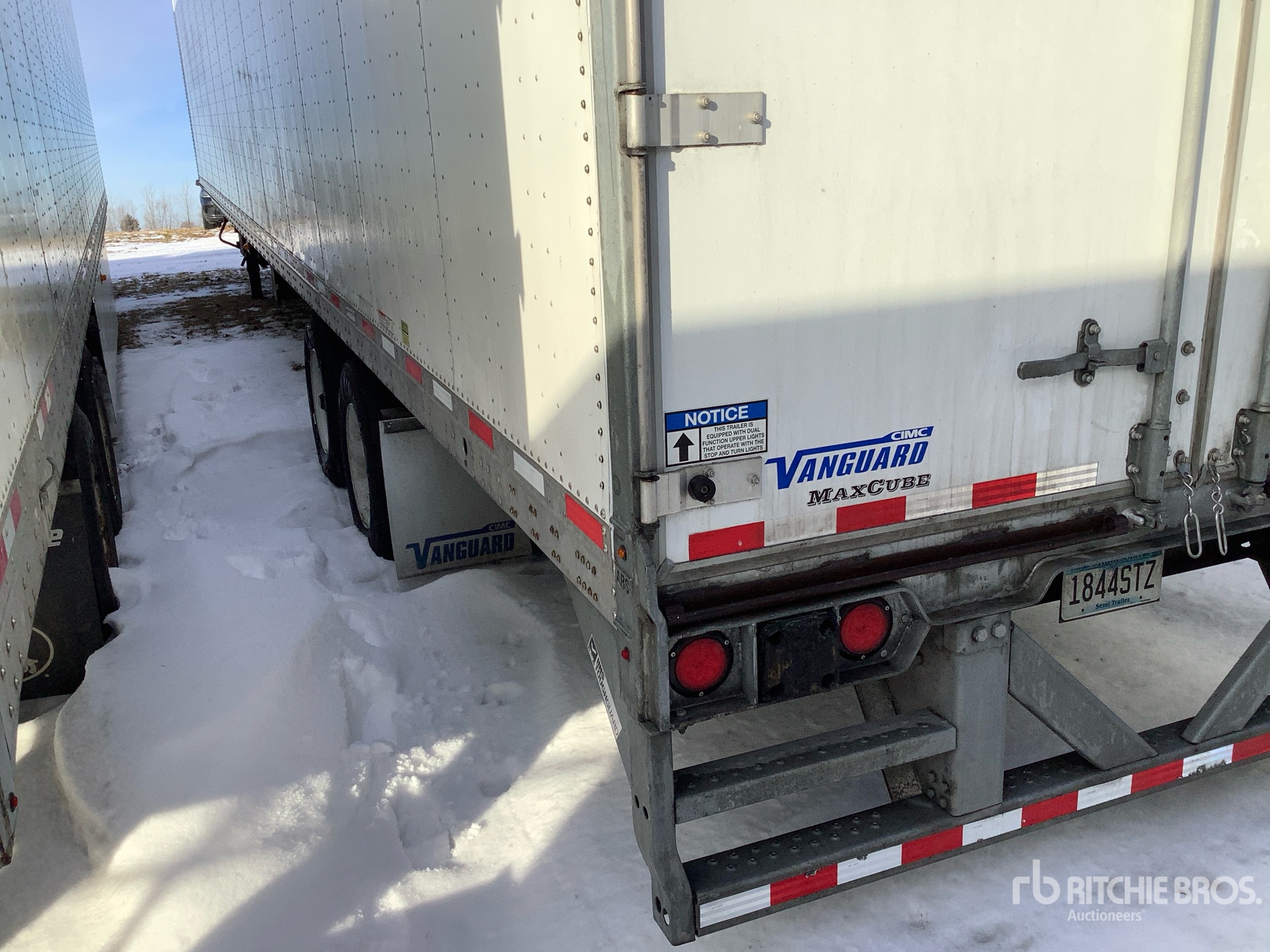 2023 Vanguard 53 FT X 102 IN T/A