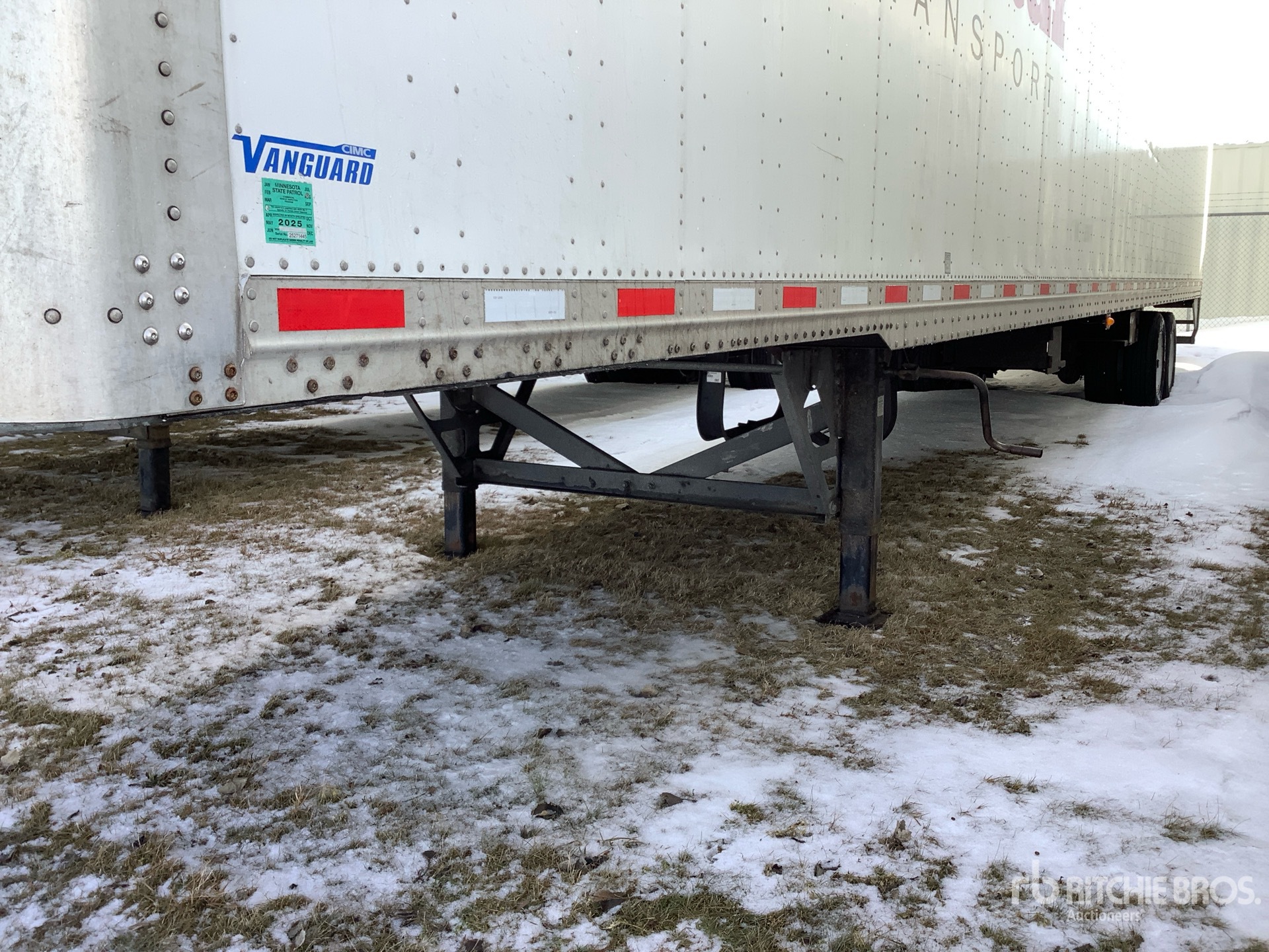 2023 Vanguard 53 FT X 102 IN T/A