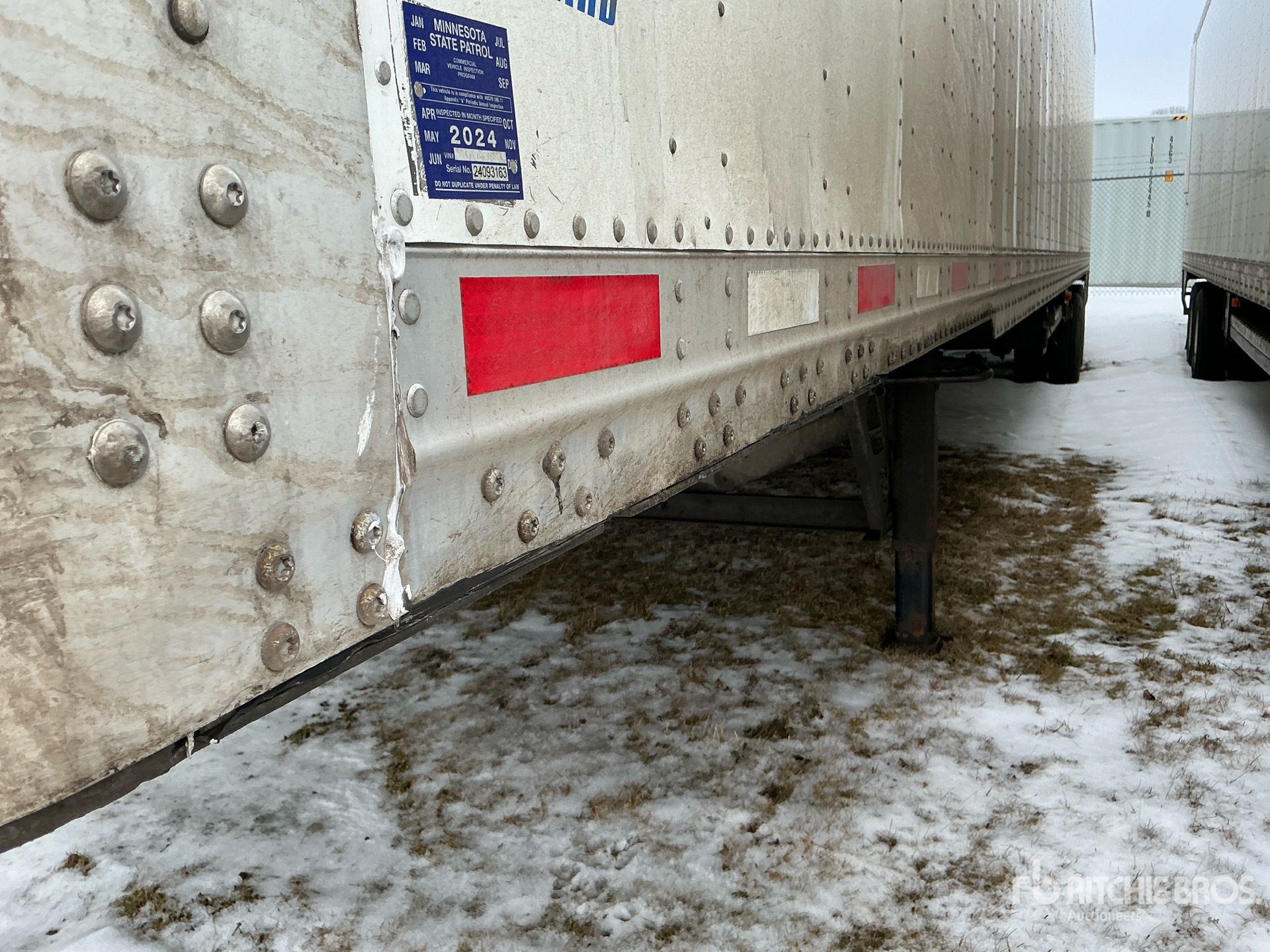 2023 Vanguard 53 FT X 102 IN T/A