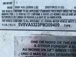 General Appearance with Numéro de série/Numéro d'identification du véhicule automobile