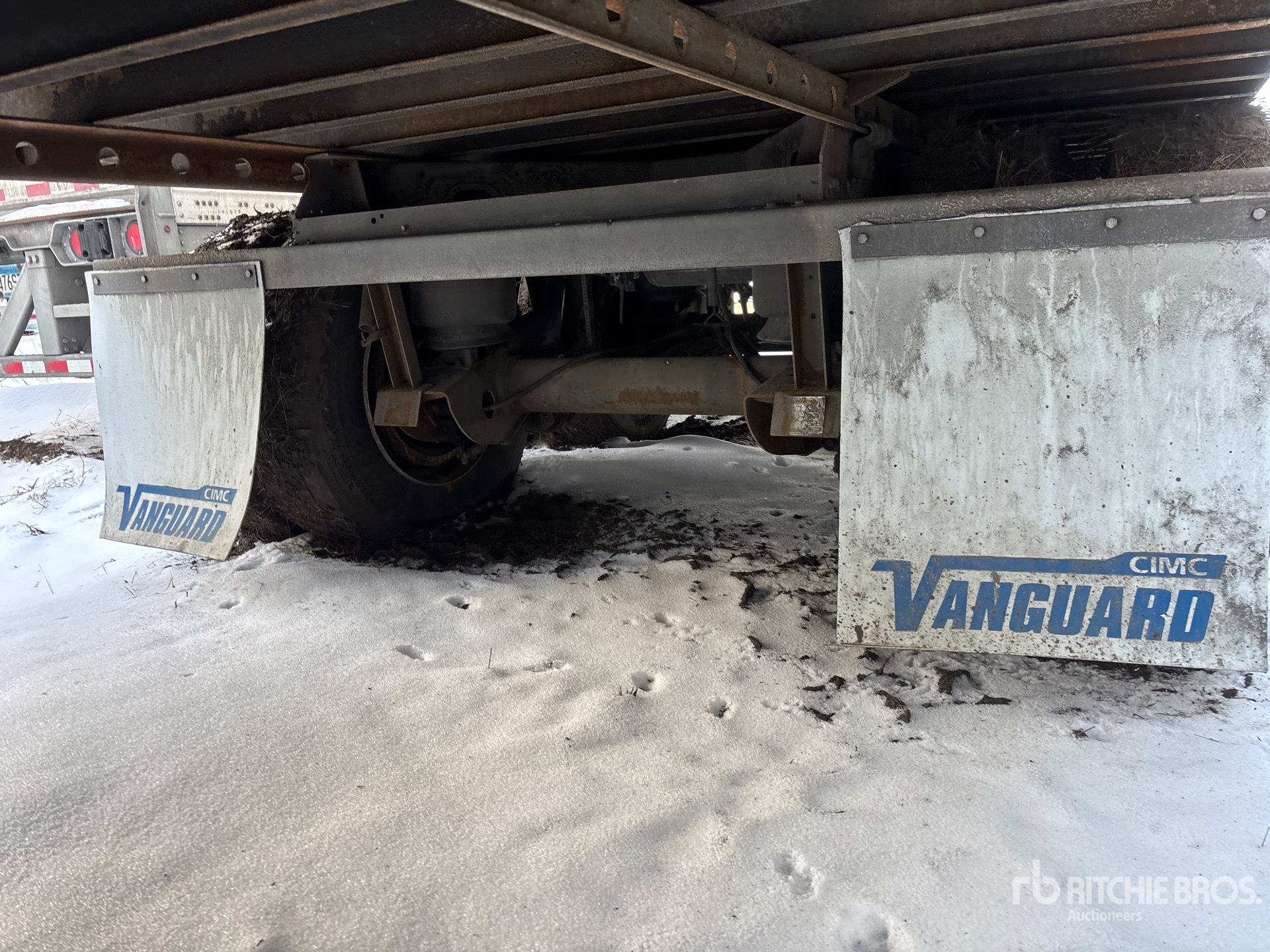 2023 Vanguard 53 ft x 102 in T/A