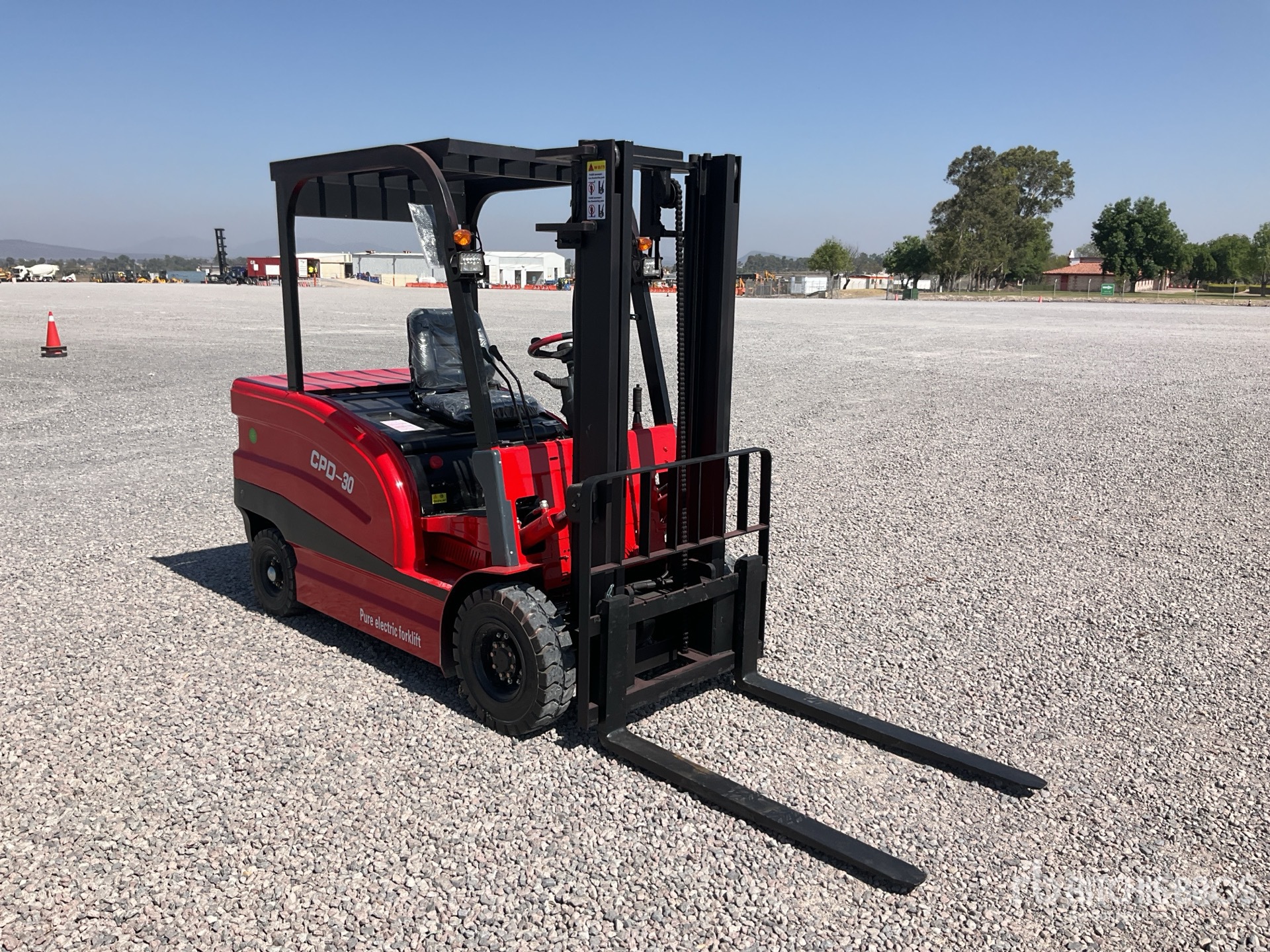 General Appearance with Image, coin avant droit