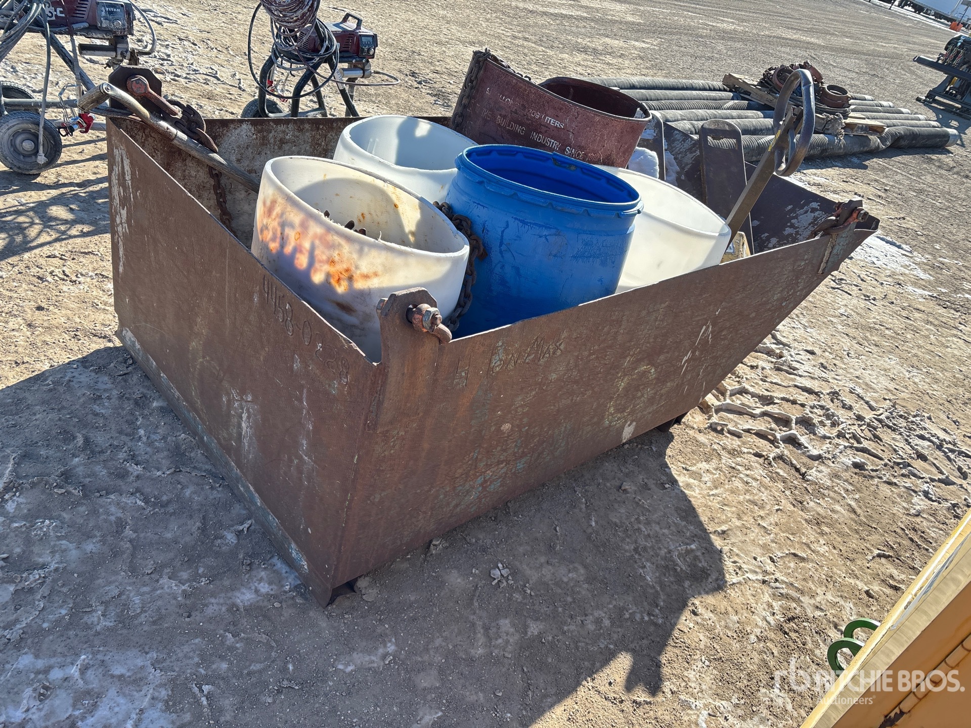 General Appearance with Image, coin arrière gauche