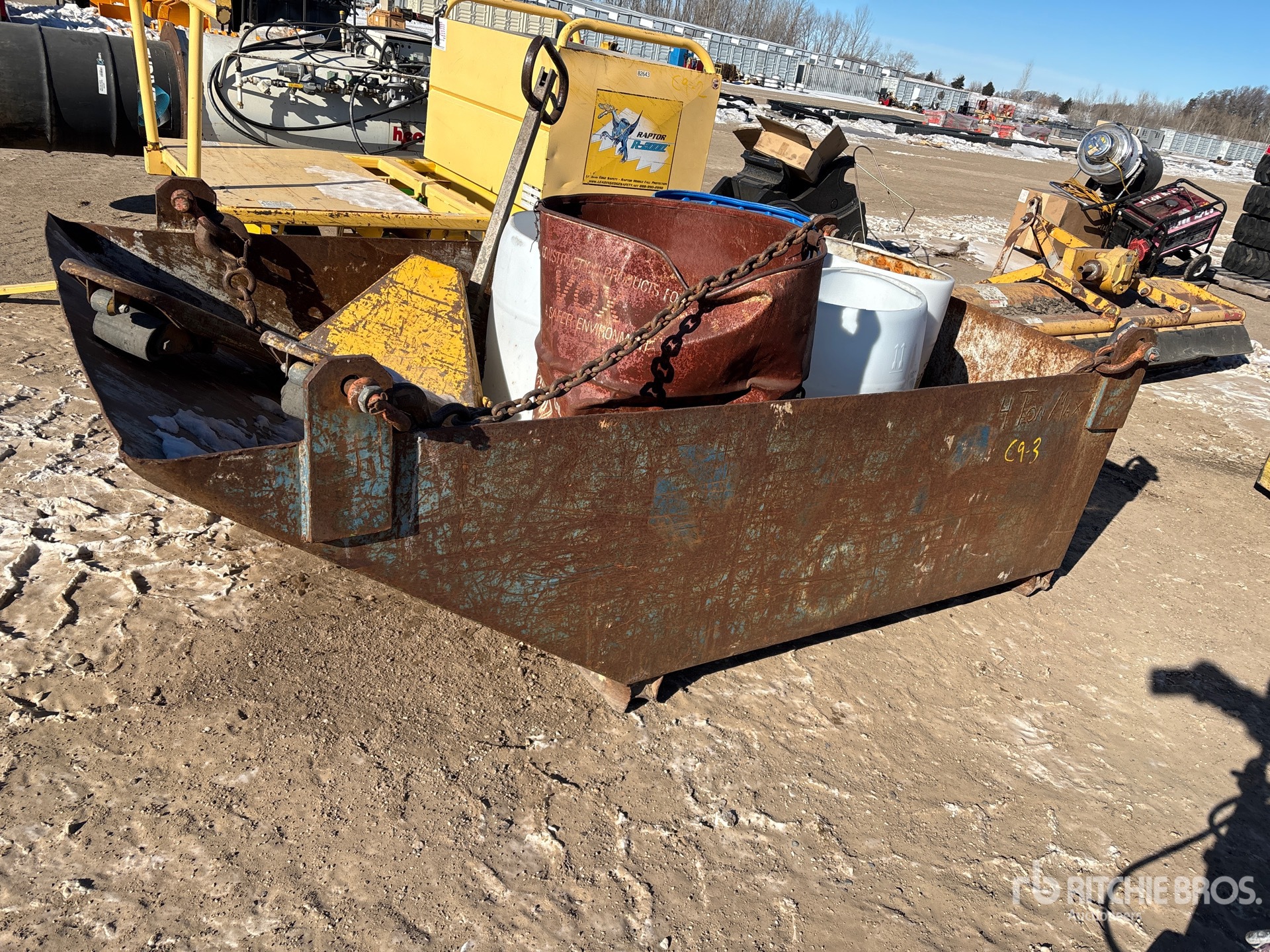 General Appearance with Image, coin avant droit