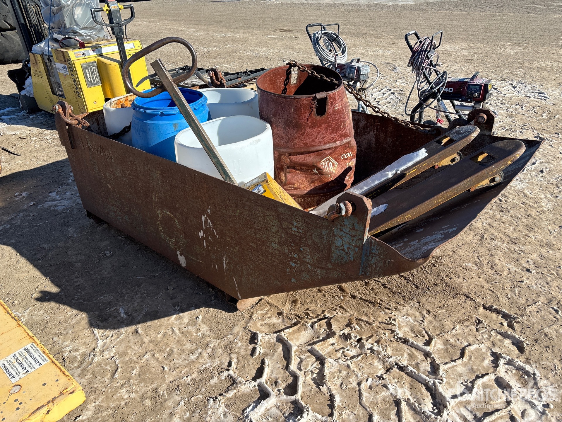 General Appearance with Image, coin arrière droit