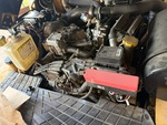 Engine with Exhaust System