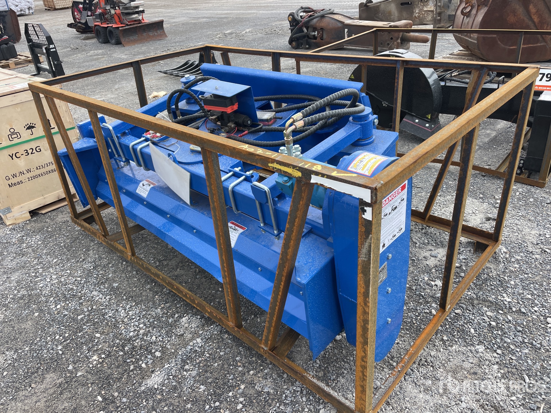 Aspect général with Image, coin avant gauche